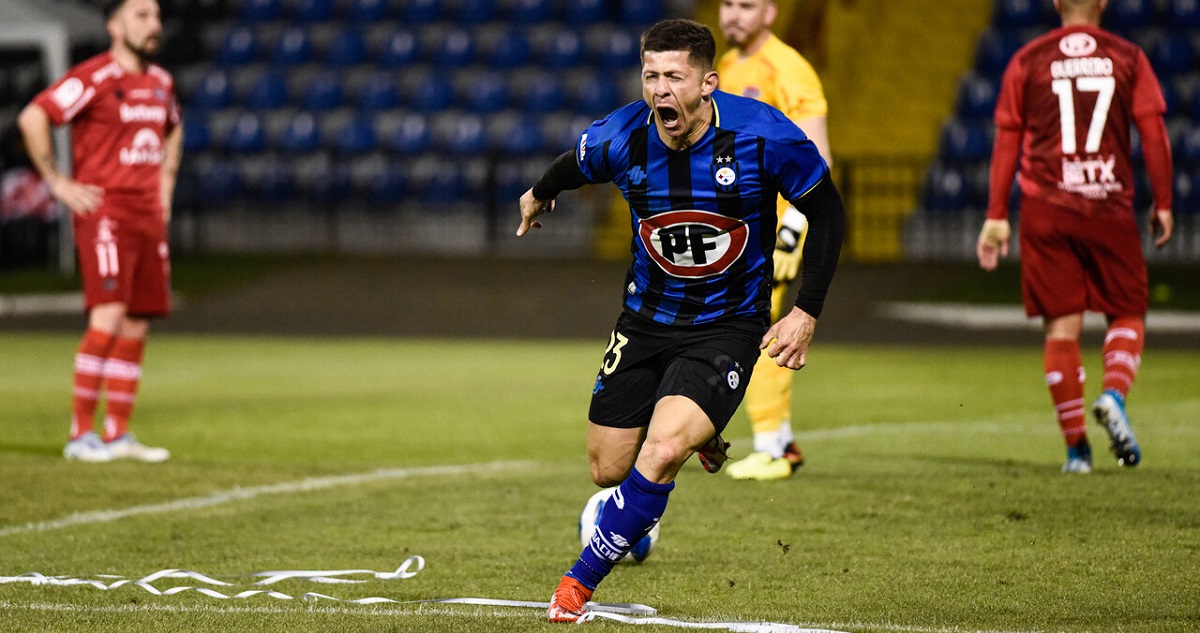 Huachipato superó a Ñublense en ida de Copa Chile