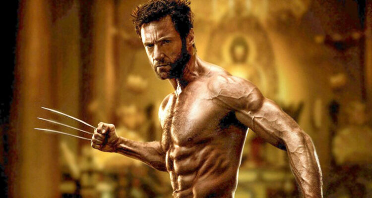 Hugh Jackman como Wolverine