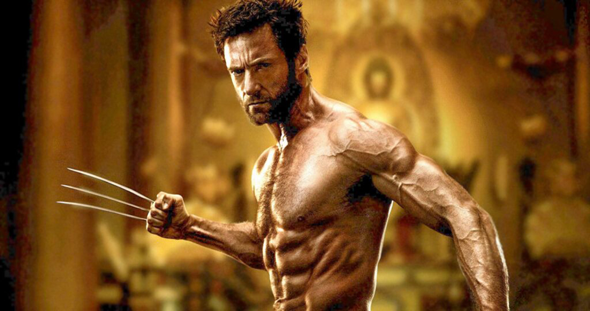 Hugh Jackman como Wolverine