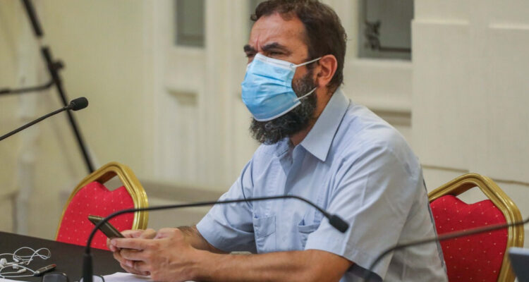 La explicación “bíblica” de Hugo Gutiérrez: comparó al Rechazo con la crucifixión de Jesús