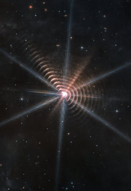 Imagen del telescopio James Webb