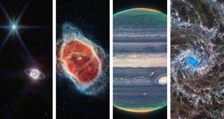 Las mejores imágenes del Telescopio espacial James Webb