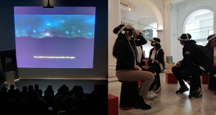 Inauguran experiencia virtual “Paseo Interestelar” en Antofagasta