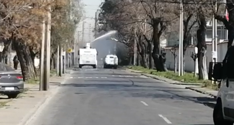 Incidentes en el INBA