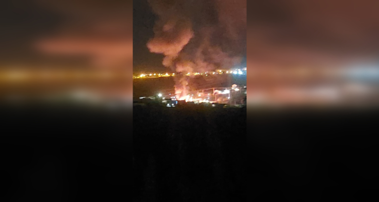 Tres menores y un adulto muere calcinados durante incendio en parta alta de Viña del Mar.