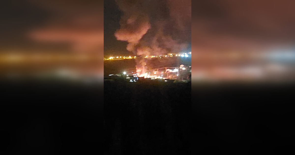 Tres menores y un adulto muere calcinados durante incendio en parta alta de Viña del Mar.