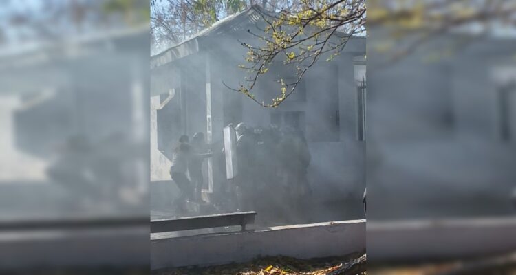 Al menos un adolescente detenido tras nuevos incidentes protagonizados por escolares en Santiago