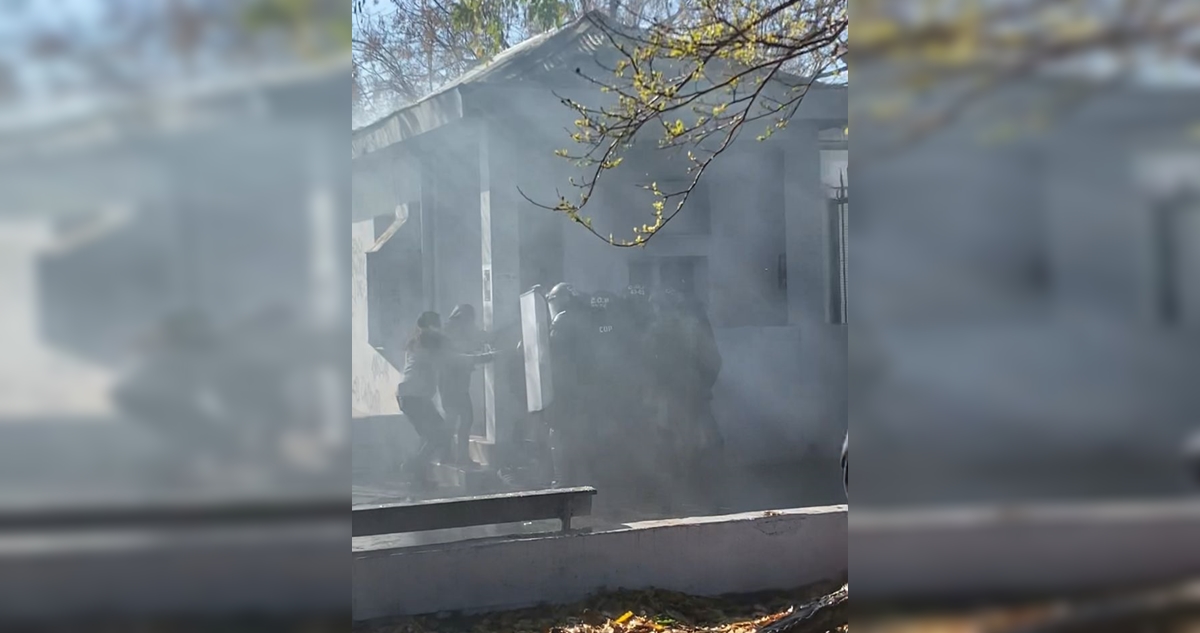 Al menos un adolescente detenido tras nuevos incidentes protagonizados por escolares en Santiago