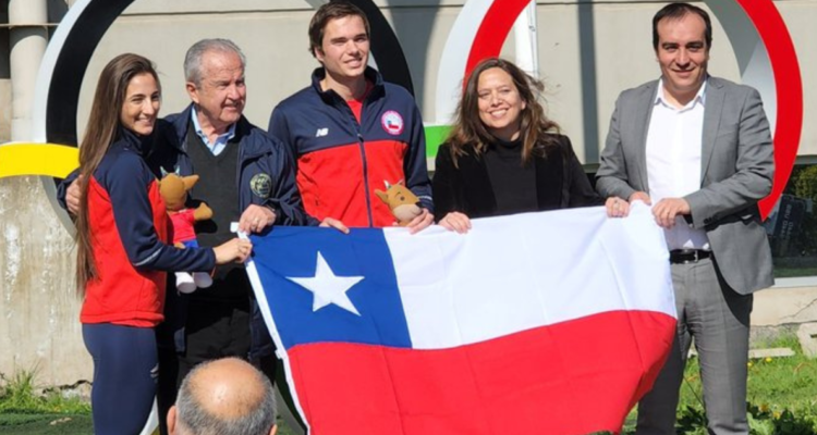 Se conocieron los abanderados chilenos para los Juegos Suramericanos de Asunción 2022.