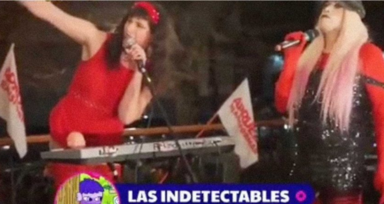 Reclamo de Las Indetectables