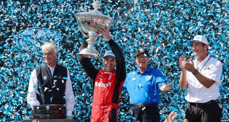 IndyCar 2022: Will Power sumó su segundo título.