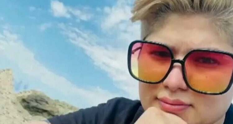 Zahra Sedighi Hamedani.