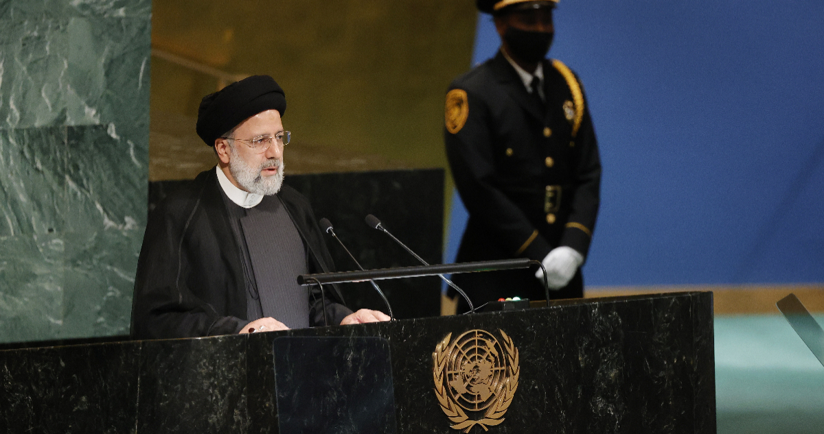 Irán dice ante la ONU que “hegemonía de EEUU” se está terminando y advierte “un nuevo orden”