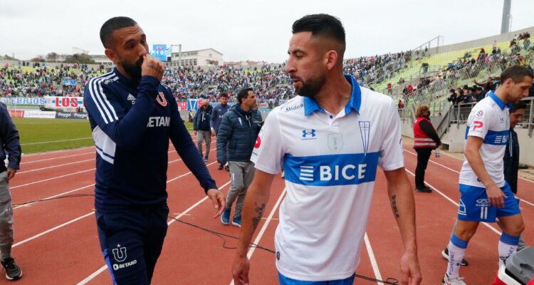 Mauricio Isla saca la voz y se disculpa por repudiado comportamiento tras bengalazo a Martín Parra