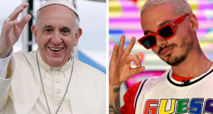 J Balvin tras encuentro en el Vaticano: “Estoy seguro que al Papa Francisco le gusta el reguetón”