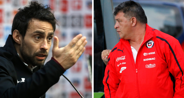 Jorge Valdivia le da con todo a Claudio Borghi.