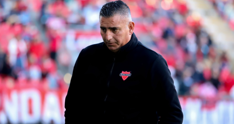 Jaime García debió ser operado de urgencia por apendicitis aguda.