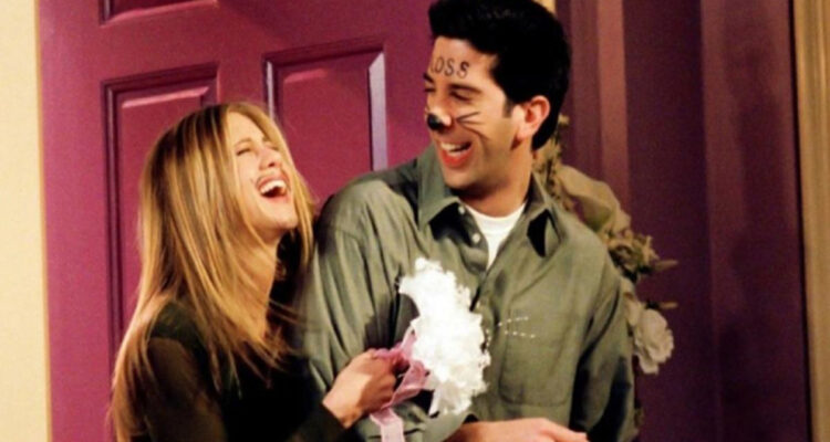 Rachel y Ross en Friends