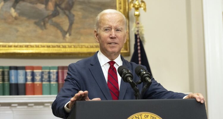 El presidente Joe Biden.