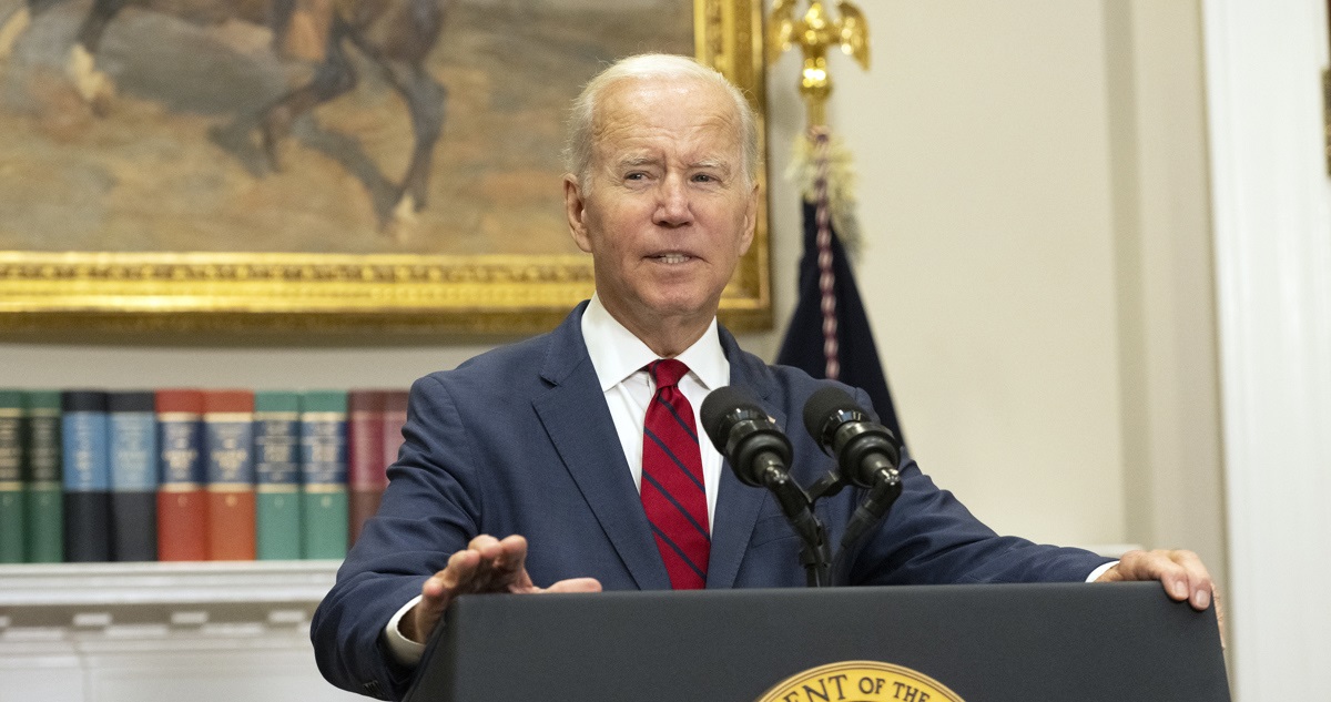 El presidente Joe Biden.