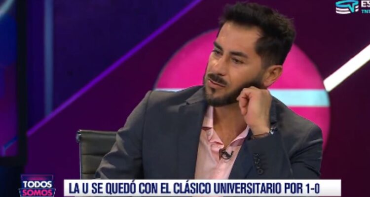 Johnny Herrera festejó victoria en clásico de la U