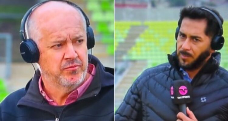 Johnny Herrera y un cruce con Juan Tagle tras clásico