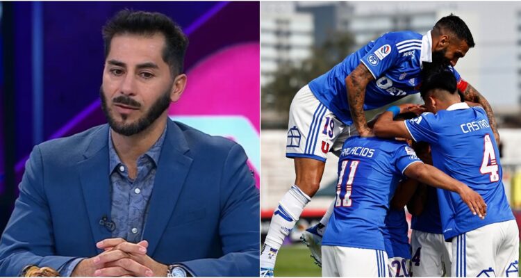 Johnny Herrera celebró el triunfo de la U