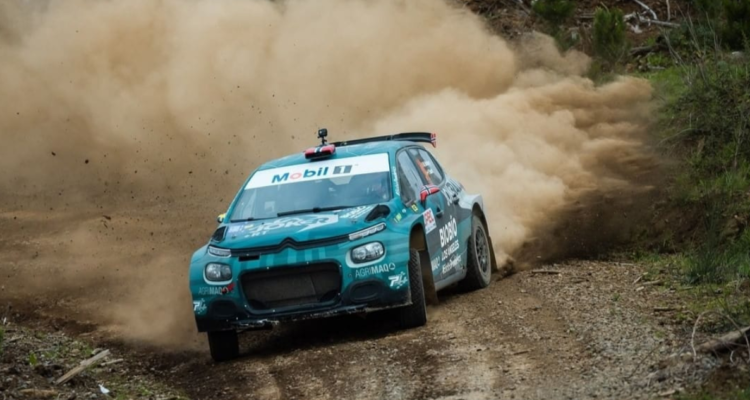 Los internacionales lograron quedarse con el Shakedown del Copec Rally Mobil de Los Angeles.