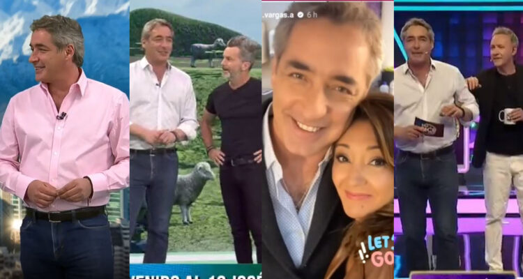 Diferentes apariciones de José Luis Repenning en Canal 13. Se especula que tendría su propio espacio con Priscilla Vargas.