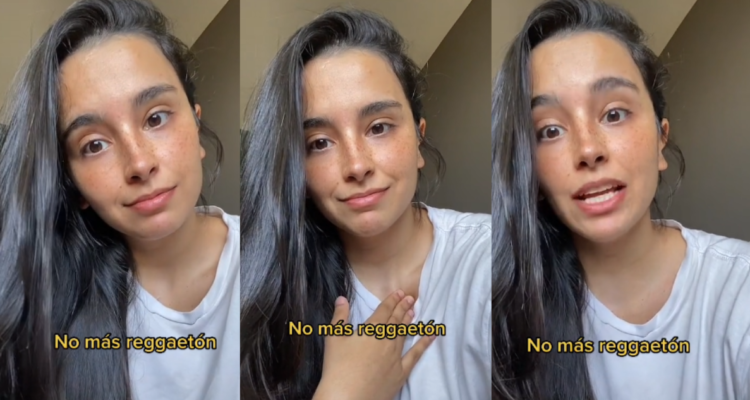Joven expone sus razones para dejar de escuchar reggetón en Tiktok y se hace viral