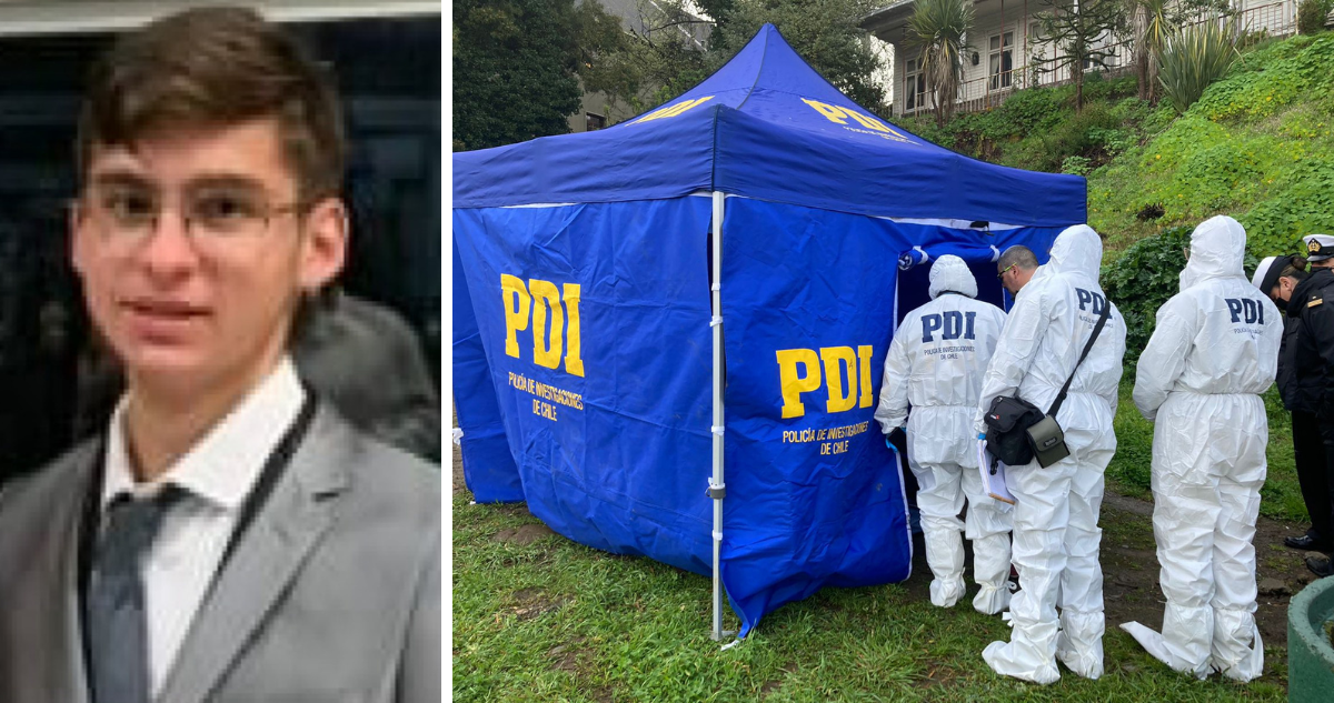 Encuentran cuerpo de joven de 18 años desaparecido desde el 11 de septiembre en Valdivia.