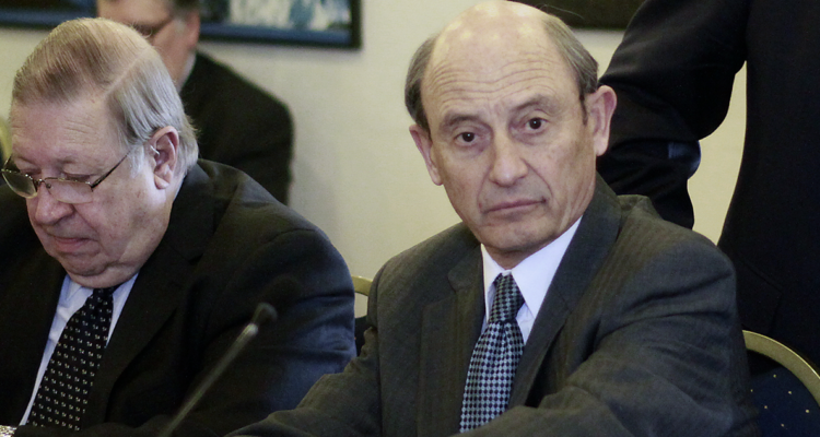 Juan Emilio Cheyre citado a declarar en calidad de inculpado por malversación de caudales públicos