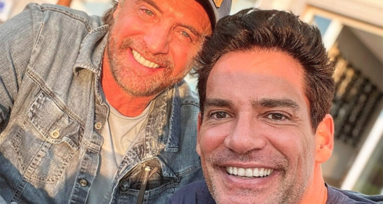 juan Soler y Cristián de la Fuente