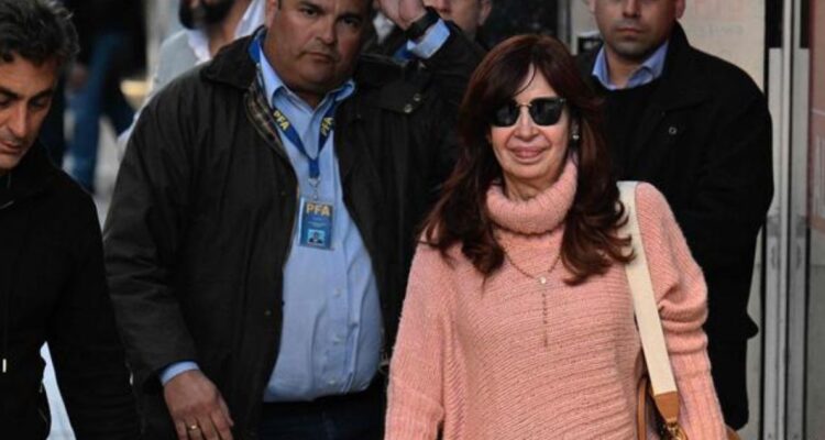 Juicio contra Cristina Fernández