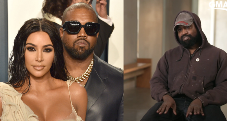 Kim Kardashian y Kanye West