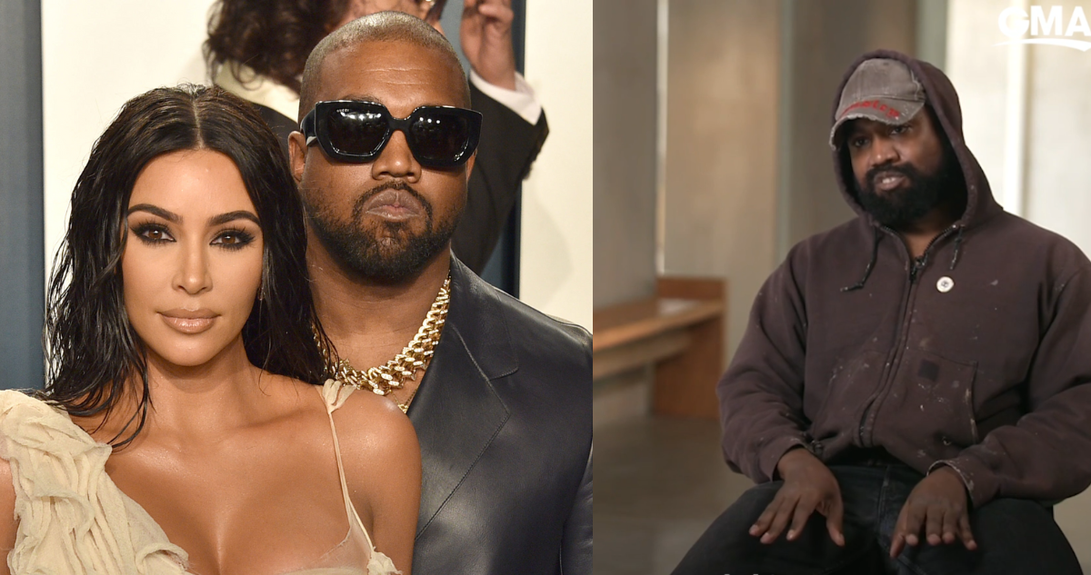 Kim Kardashian y Kanye West