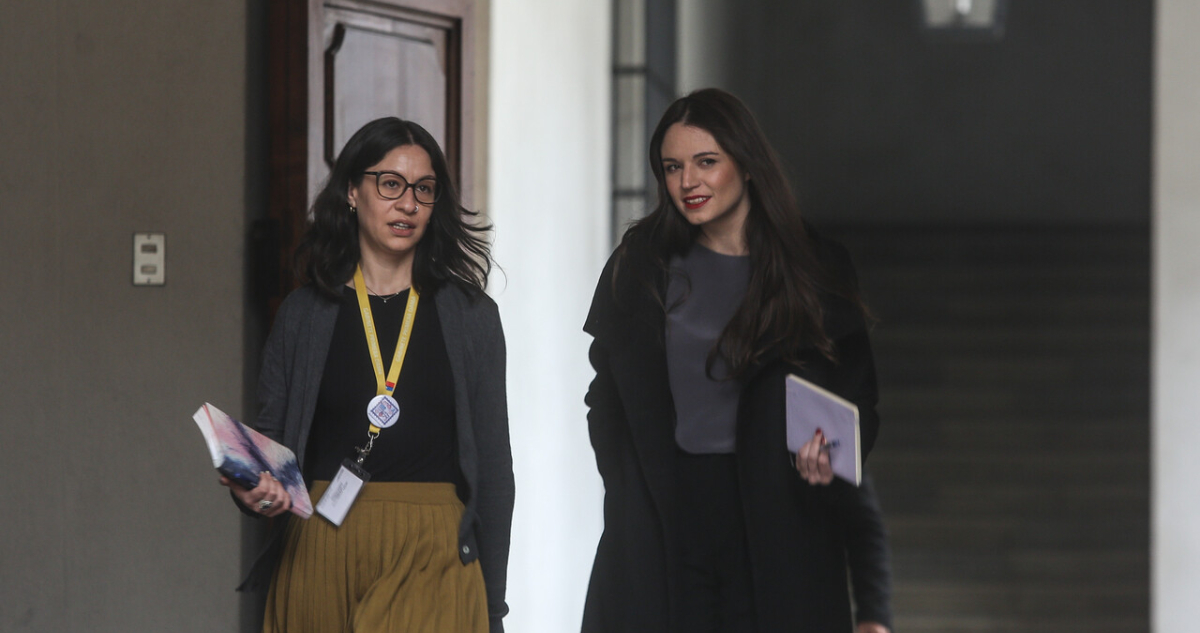 Irina Karamanos confirma su salida de la coordinación sociocultural