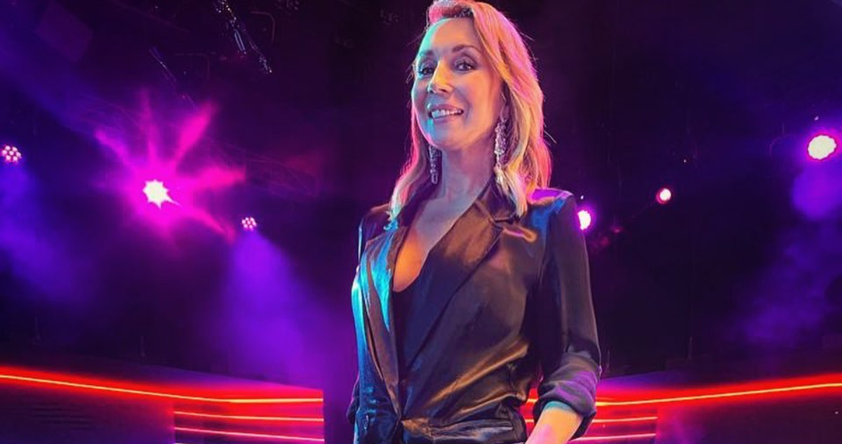Karen Doggenweiler en lo que iba a ser su programa de TVN.