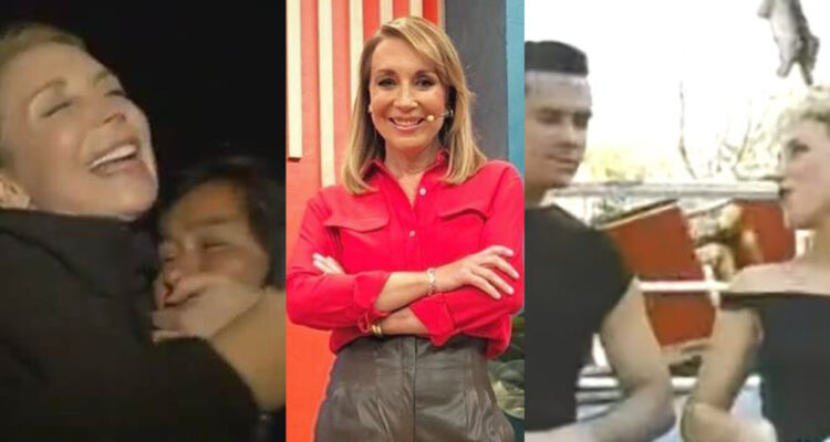 Karen Doggenweiler en diferentes momentos de su vida en TVN.