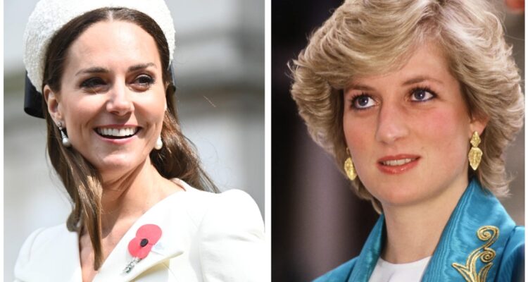 Kate Middleton se convierte en la primera Princesa de Gales desde Lady Di