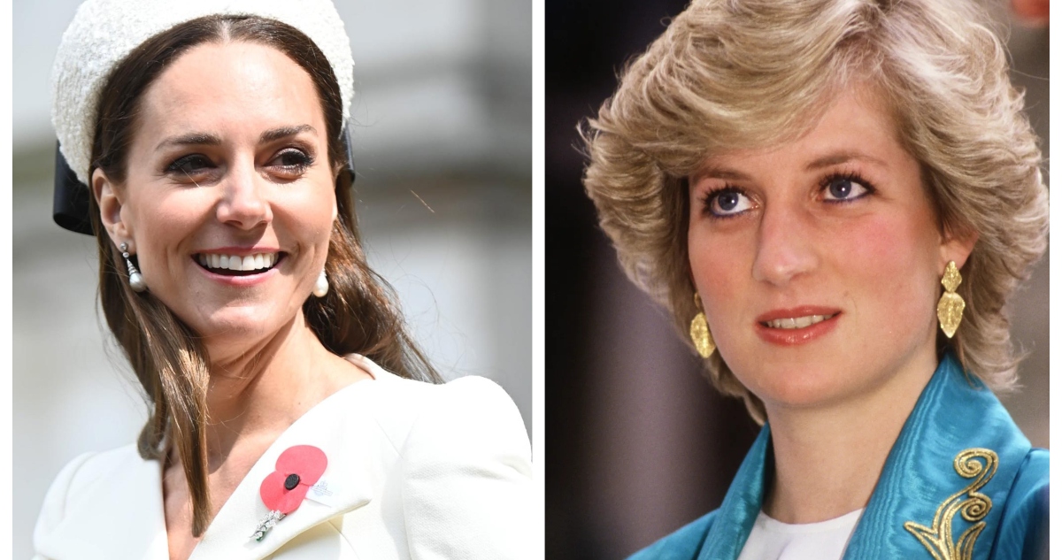 Kate Middleton se convierte en la primera Princesa de Gales desde Lady Di