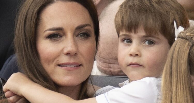 Kate Middleton revela cuál fue la reacción del Príncipe Louis al enterarse de la muerte de Isabel II