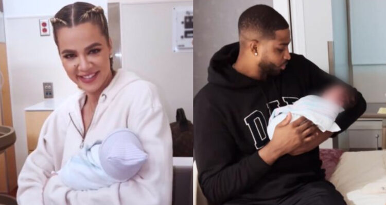 Khloe Kardashian muestra por primera vez a su segundo hijo