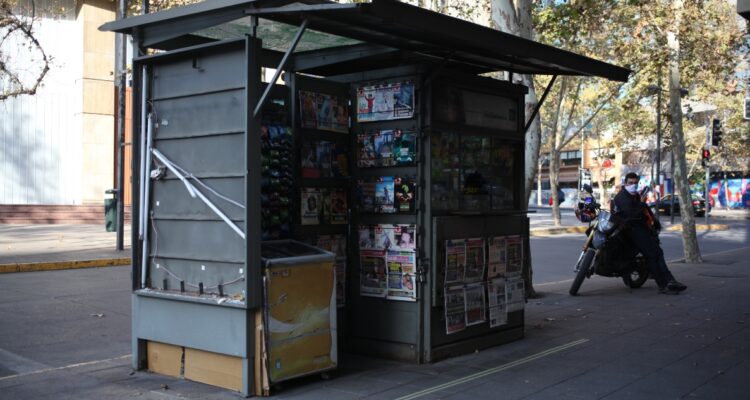 Kioscos robos concepción