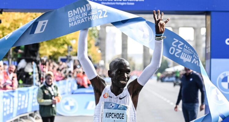 Eliud Kipchoge