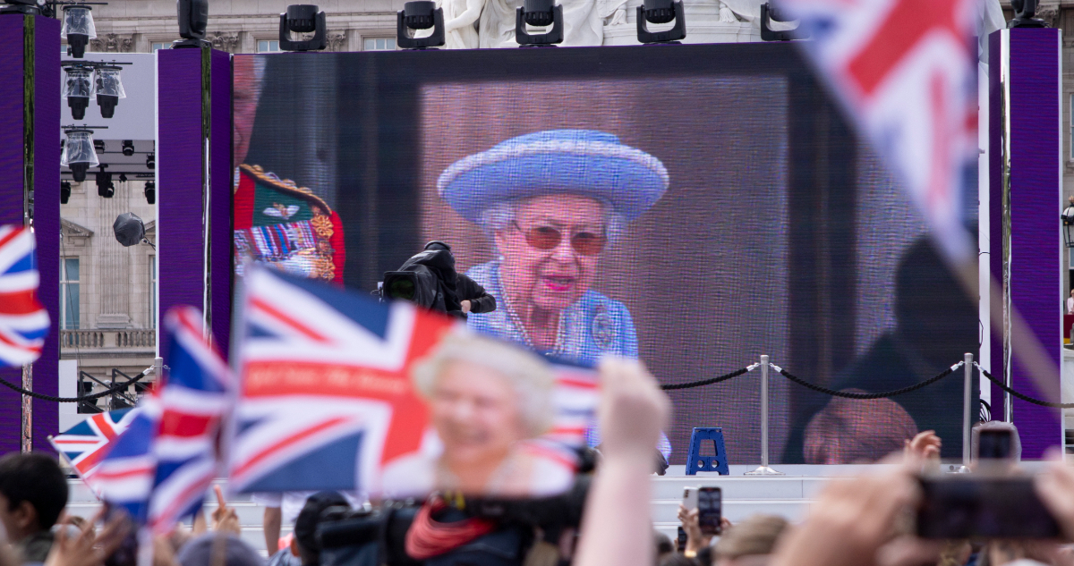 La Reina Isabel II