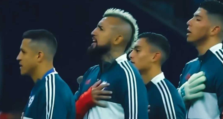 El himno chileno no se escuchó en España.