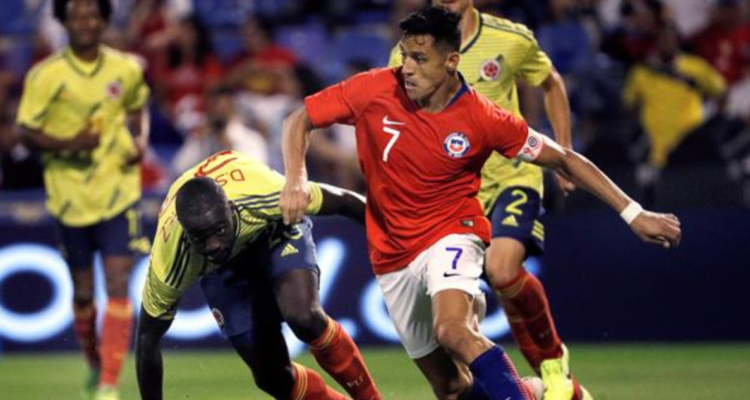 La selección chilena busca rivales para noviembre.