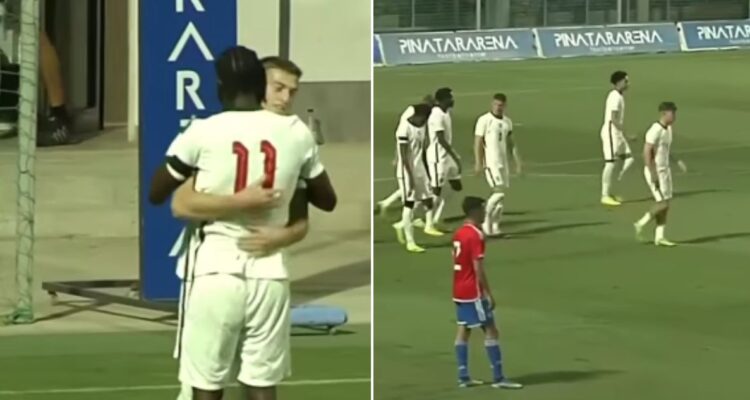 Inglaterra y La Roja se miden por torneo amistoso