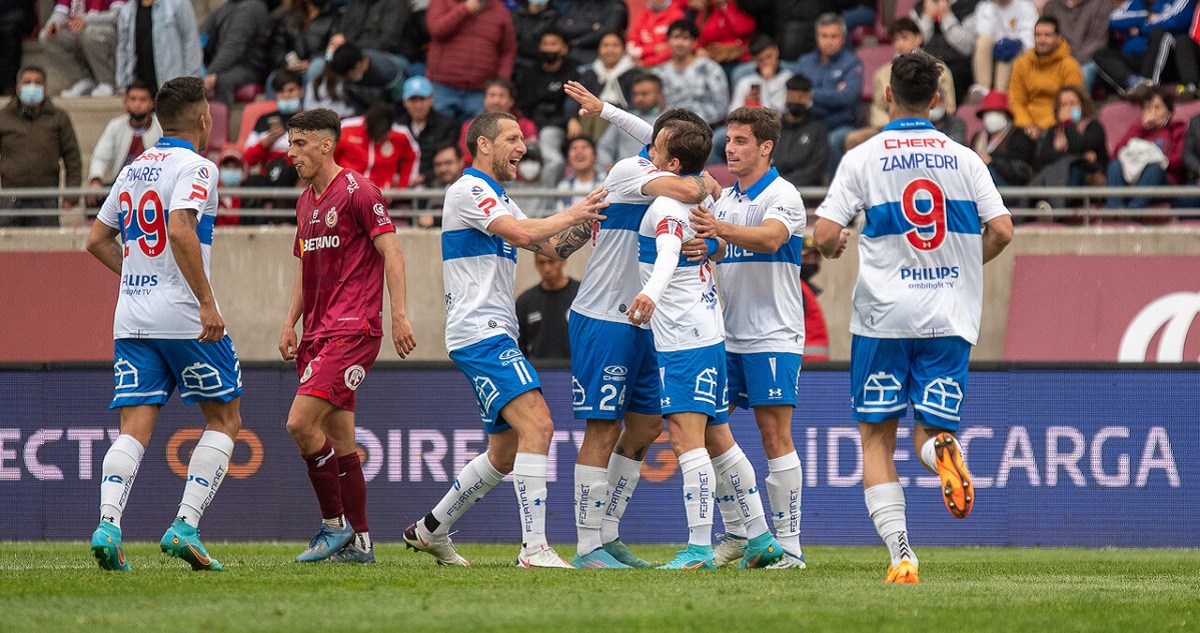La UC y una goleada a La Serena por Campeonato Nacional